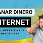 aplicaciones para ganar dinero por internet sin invertir