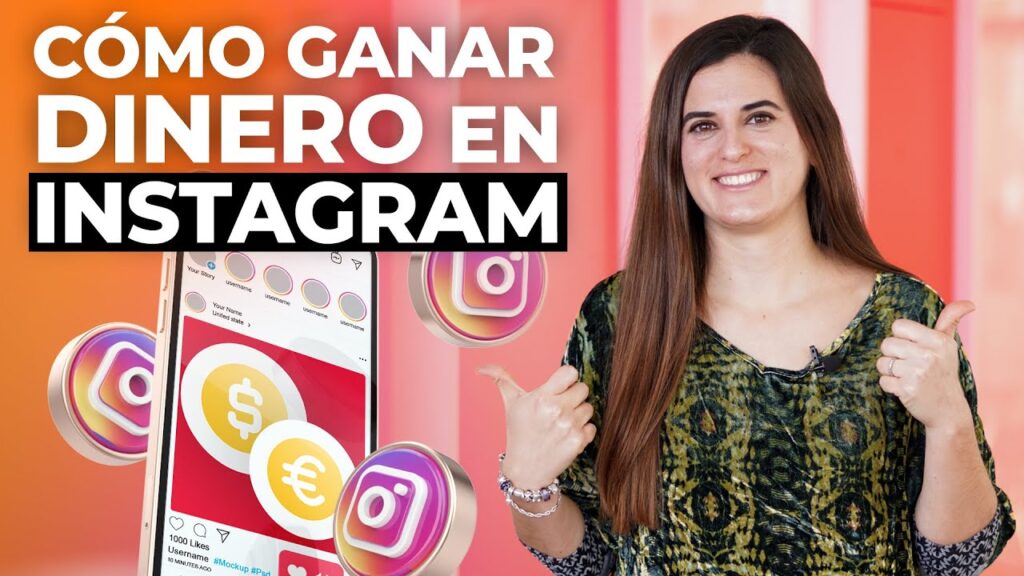 como ganar dinero con instagram