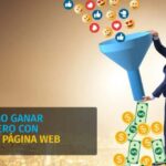 como ganar dinero con una página web