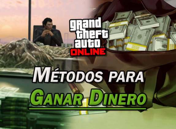 como ganar dinero en gta 5 online