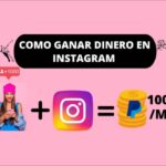como ganar dinero en instagram