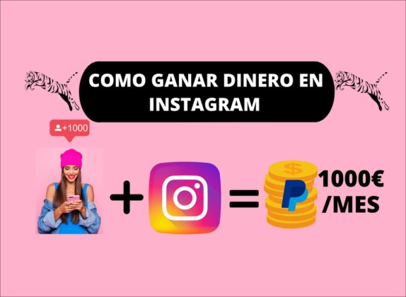 como ganar dinero en instagram