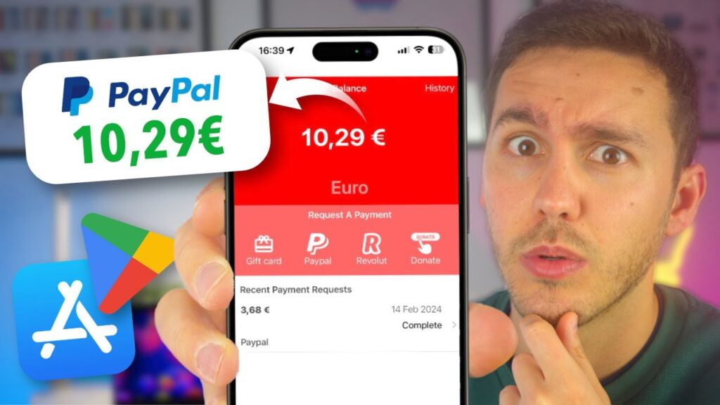 como ganar dinero en paypal
