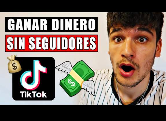 como ganar dinero en tiktok sin seguidores