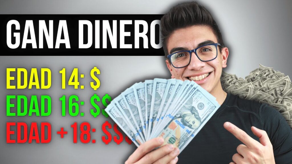 como ganar dinero siendo adolescente