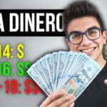 como ganar dinero siendo adolescente