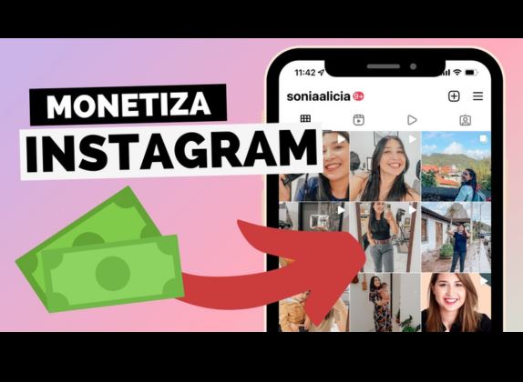 como se gana dinero en instagram