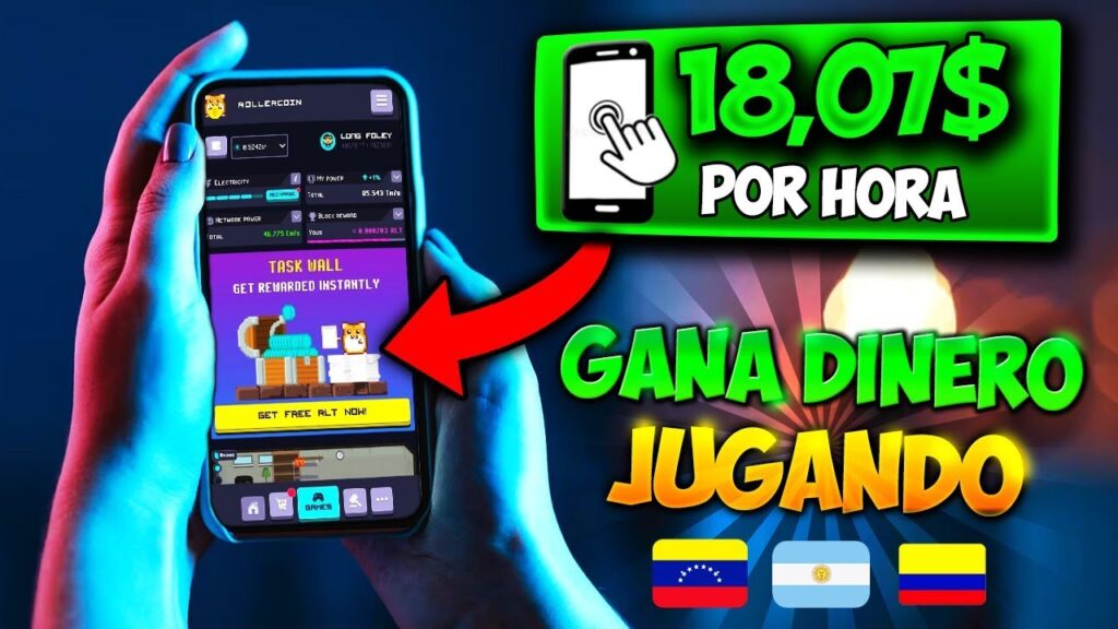 app para ganar dinero jugando videojuegos